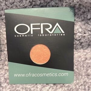 OFRA peach blush refill. NEW.